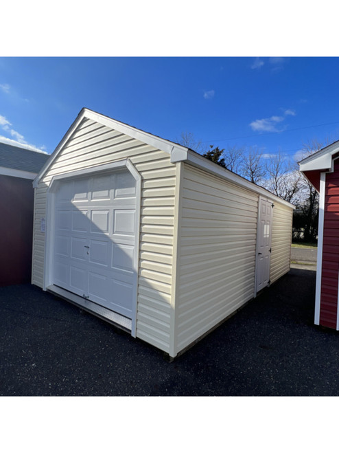 12x20 Economy A-Frame Vinyl Shed