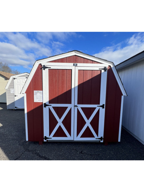 8x14 Standard Mini Barn Wood Shed