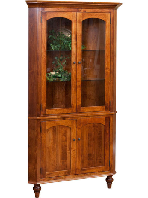 Spring Valley Corner Hutch SV3122 Spring Valley Corner Hutch SV3122
