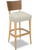 Maya Bar Chair 2350-BSB