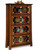 Modesto Amish Barrister Bookcase FVBR-4DR-MD