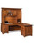 Boulder Creek Amish L-Desk with Hutch FVD-7878L-HT-BC