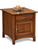 West Lake Amish End Table Enclosed FVET-WL-EN