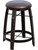 RWB-LS Barstool with Leather Swivel Seat RWB-LS