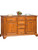 Heirloom Doors and Drawers Buffet Cabinet 836