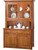 Shaker 2 Door China Cabinet 820C