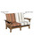 Deep Seating Mission Love Seat 902