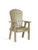 Fan-Back Bistro Dining Chair 321D