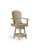 Fan-Back Swivel Bar Chair 328B