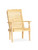 Single Curve Back Chair 300