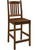 Mission Stationary Bar Stool