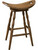 Saddle Swivel Bar Stool