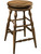 Scoop Swivel Bar Stool