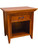 Canterbury Shaker Open Nightstand