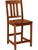 Ancient Mission 24" Bar Chair 11672-2