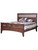 Mission Antique Bed 108
