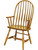 Bent Feather Dining Arm Chair 735