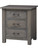 Heirloom Mission 3 Drawer Night Stand 2381