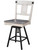 Lahoma 24" Swivel Stool with Metal Base 10880-2-Swivel-Base