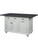 Oceanside 3 Door 2 Drawers Kitchen Island