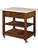 Brookline 1 Drawer 1 Open Shelf Kitchen Island IS-802