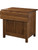 Brookline 2 Door 1 Drawer Kitchen Island IS-803