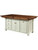 Jefferson City 9 Door 2 Drawer Turned Leg Kitchen Island IS-86-JC