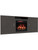 Metro Media Console with Fireplace 3370-S