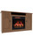 Sierra Mission Media Console with Fireplace 3060-S