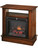 Seneca Media Console with Fireplace 1601
