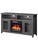 Windham Media Console with Fireplace 4660