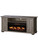 Strafford Media Console with Fireplace 4642