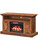 Hartford Media Console with Fireplace 4682