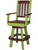Keystone Swivel Bar Chair KE-CHS-BA