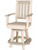 Keystone Swivel Counter Chair with Arms KE-CHS-CO
