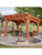 Santa Fe Cedar Pergola Kit with 8" Square posts - Amish-made