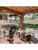Santa Fe Wooden Pergola Kit made from Southern Yellow Pine