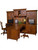 Henry Stephens Partner Desk Hutch HS-9247