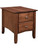 Linwood End Table 2 Drawers LW-161