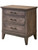 Cortland 3 Drawer Nightstand 1960