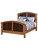 Manhattan Curved Bed w Regular Footboard MH-2171T