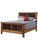 Manhattan Panel Bed w/ Regular Footboard MH-2174T