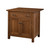 Brookline Mission Island IS-806 - 2 door, 1 drawer by Nisley Cabinet