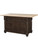 Jefferson City Turned Leg Island Base by Nisley Cabinet with butcher block top