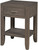 Barrington 21" Open Night Stand w/1 Drawer BR-1340