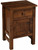 Cabin Creek 21" Night Stand w/ 1 Drawer, 1 Door CA-541