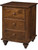 Wilkensburg 3-Drawer Night Stand