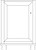 Oceanside 1 Door Bathroom vanity VOC560-24