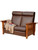 Recliner Loveseat 62