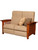 Recliner Loveseat 62